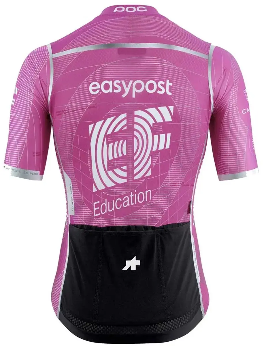 Assos Mille Gt S11 Evo Replica 2026 Korte Mouw Wielertrui Paars,Roze XL Man - afbeelding 2 van 4
