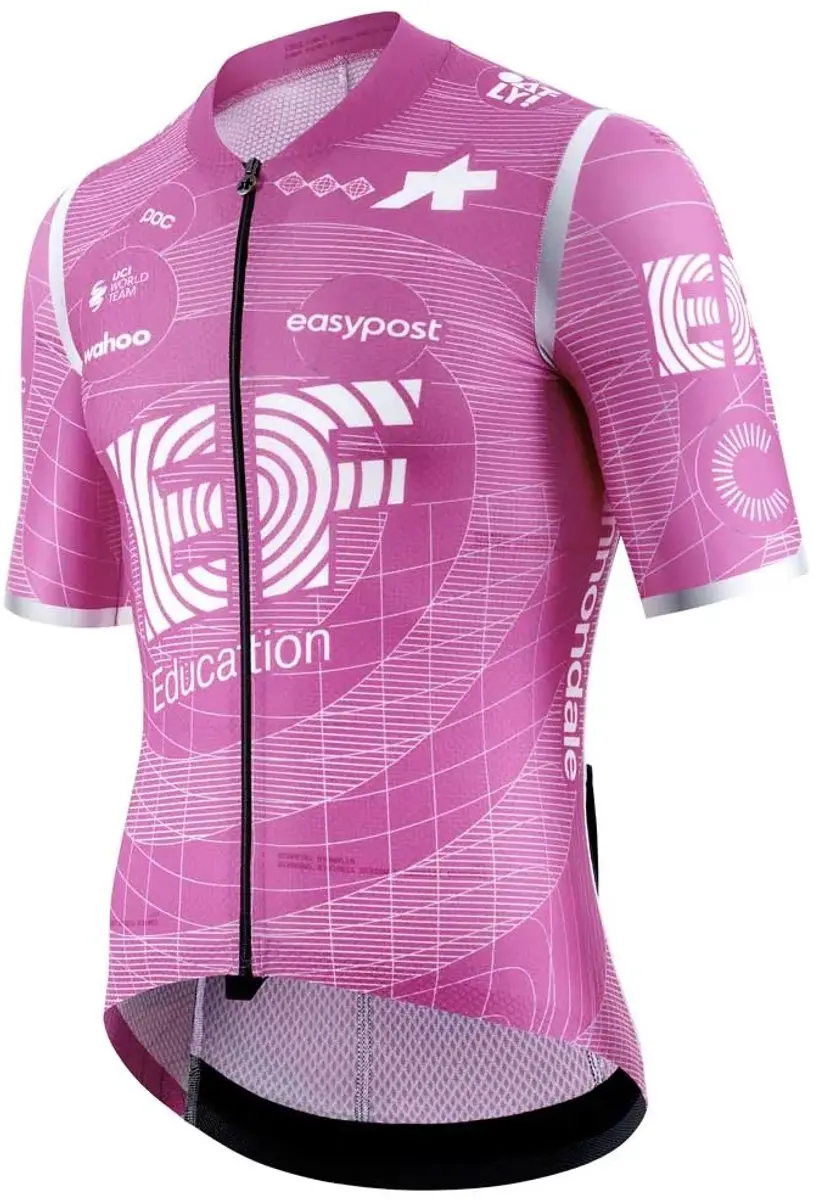 Assos Mille Gt S11 Evo Replica 2026 Korte Mouw Wielertrui Paars,Roze XL Man - afbeelding 3 van 4
