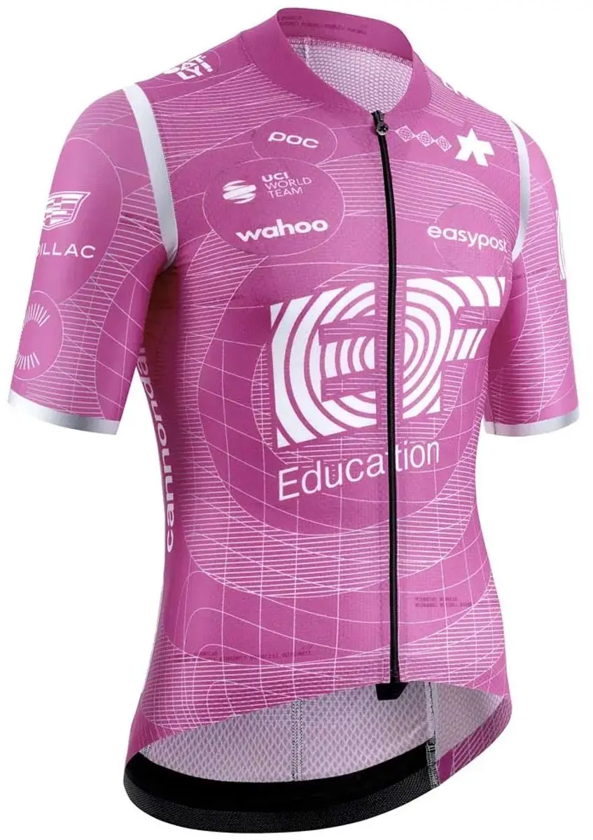 Assos Mille Gt S11 Evo Replica 2026 Korte Mouw Wielertrui Paars,Roze XL Man - afbeelding 4 van 4