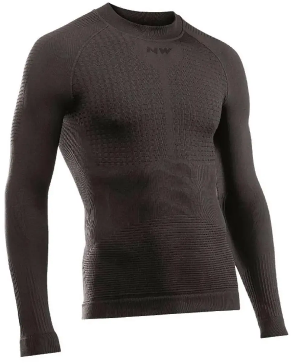 Northwave Revolution Jersey Lange Mouwen - Zwart S/M - afbeelding 4 van 4