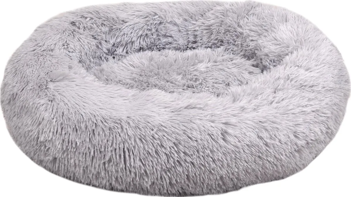 Flamingo Hondenmand Donut Rond