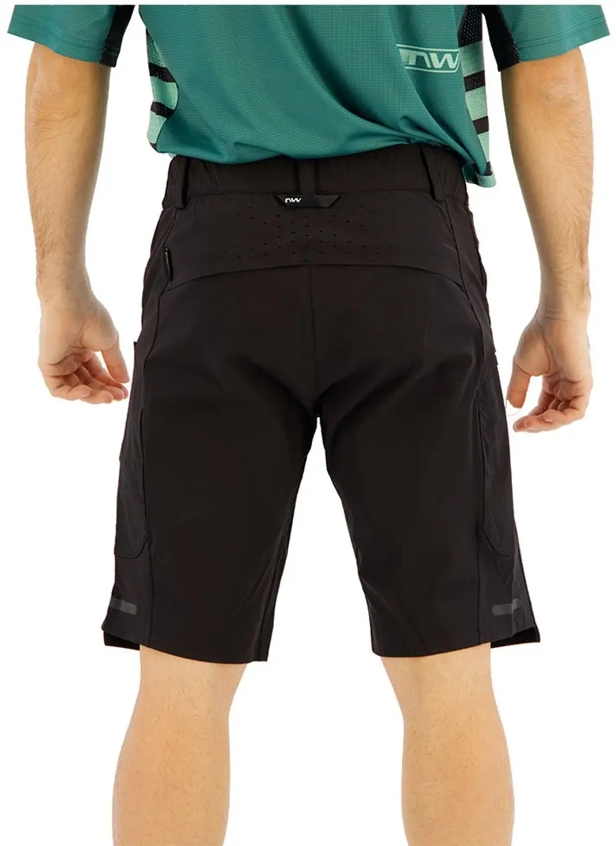 Northwave Rockster Baggy Shorts - Zwart - S - afbeelding 3 van 6