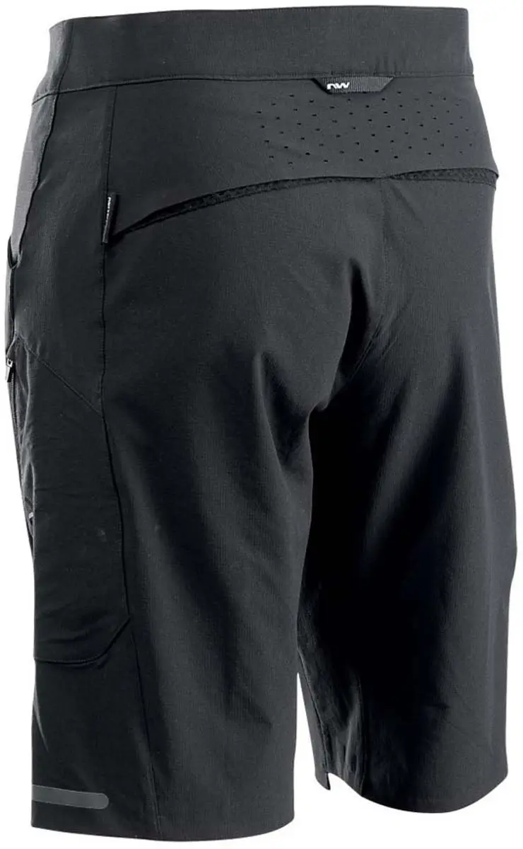 Northwave Rockster Baggy Shorts - Zwart - S - afbeelding 2 van 6