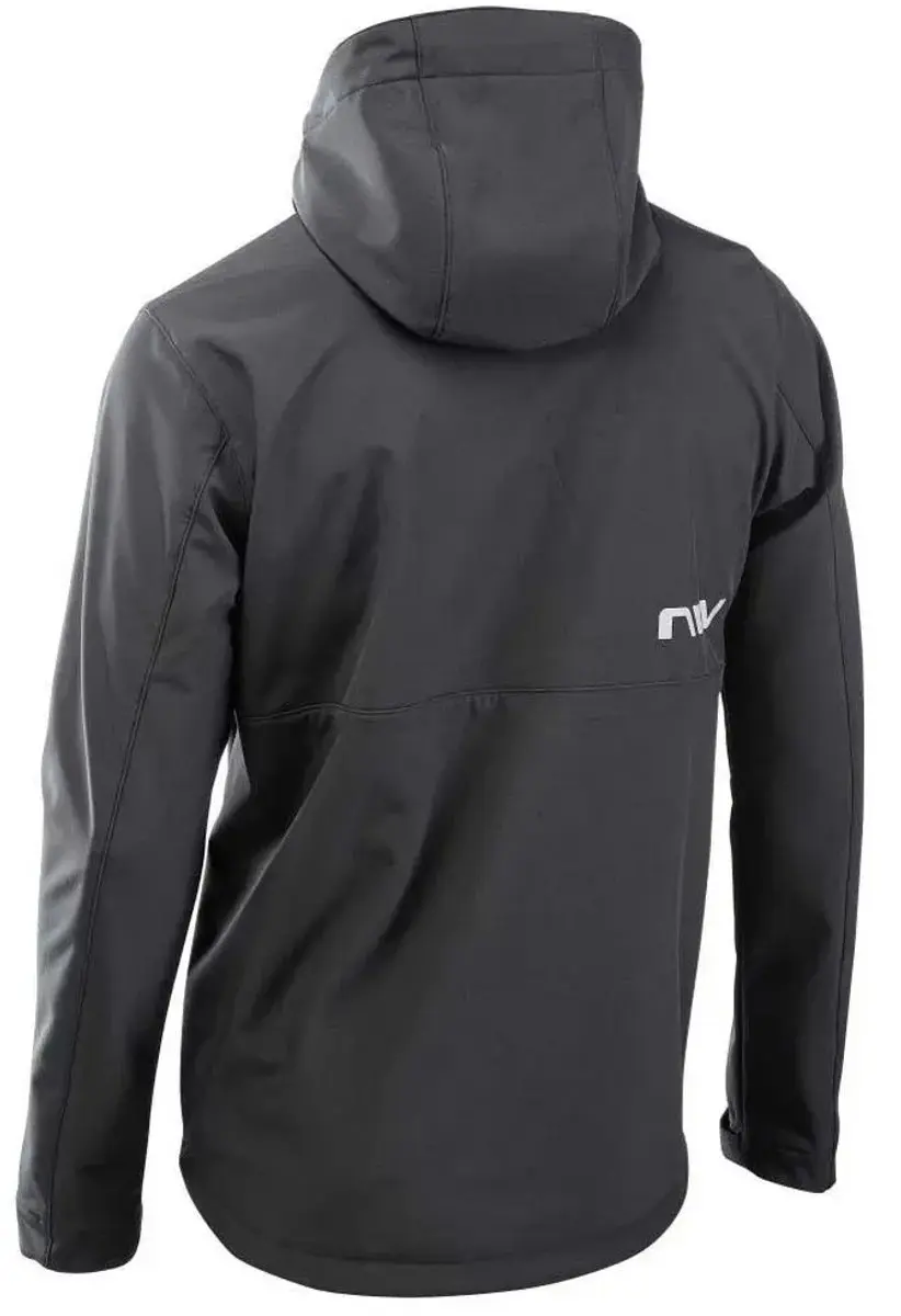 Northwave Easy Out Softshell Jas - Zwart - L - afbeelding 6 van 6