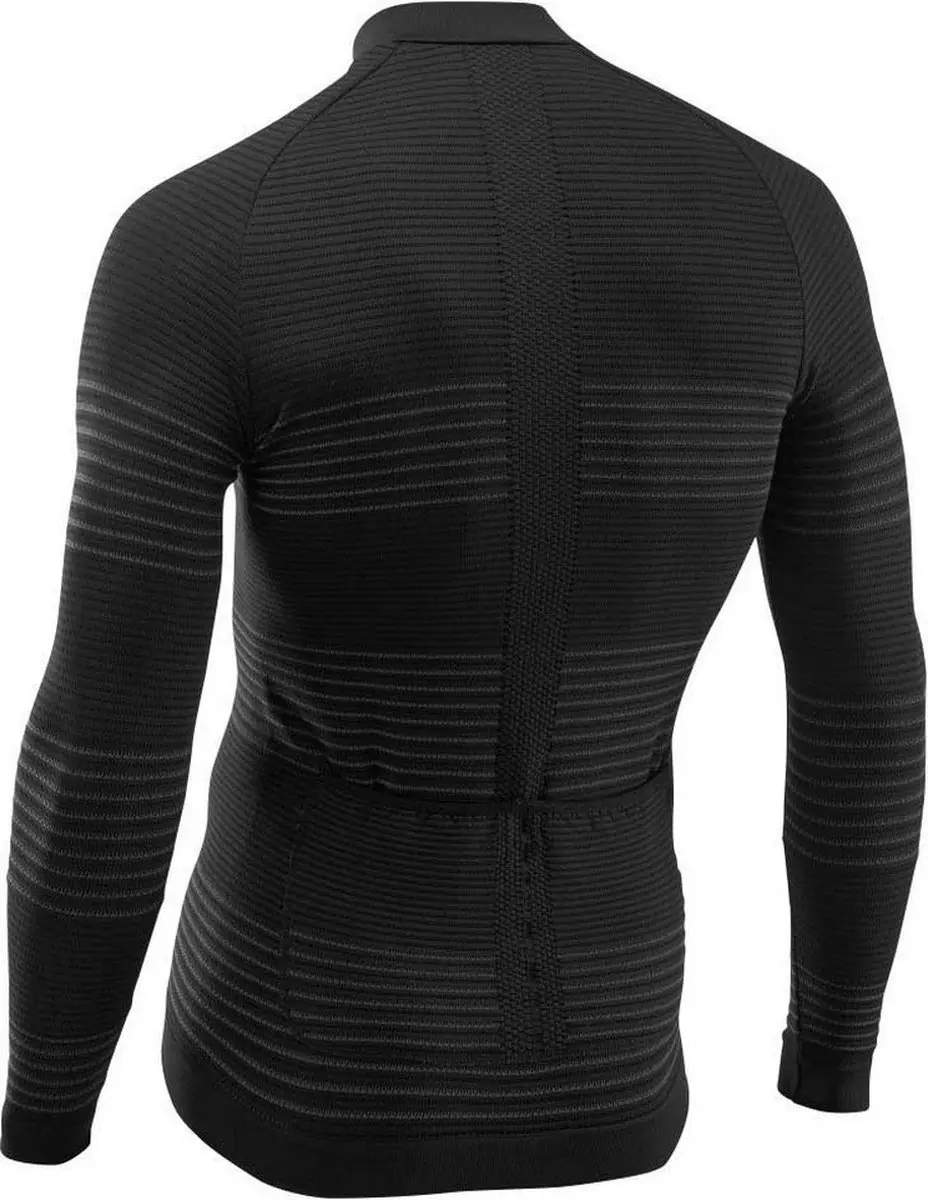 Northwave Trip Knit Fietsshirt Lange Mouwen - Zwart L - afbeelding 2 van 2