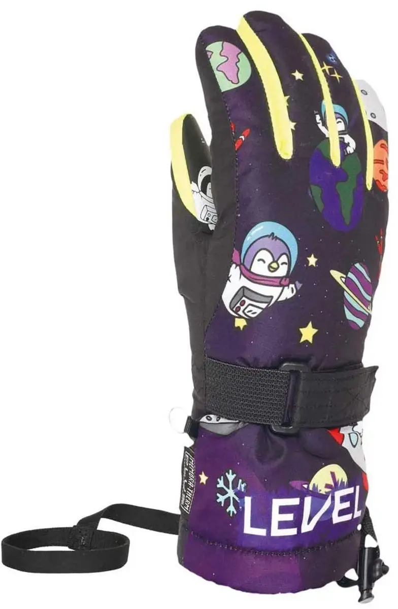 Level Junior Handschoenen Paars 5-6 Years Kinderen