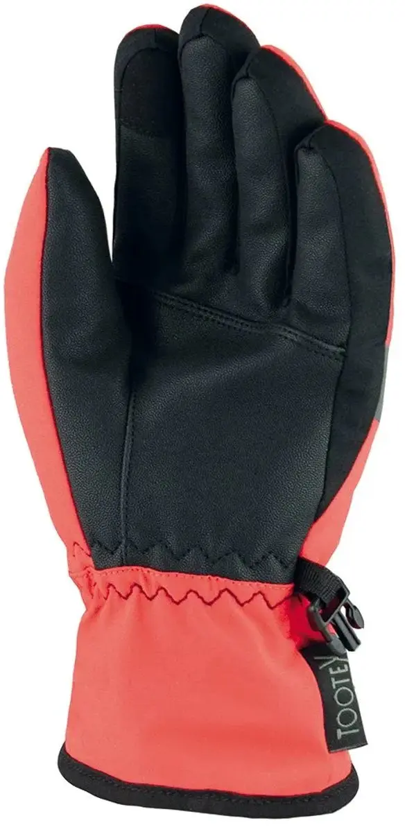 Matt Primatt Kinderskihandschoenen - Coral - Maat 10 - afbeelding 3 van 4