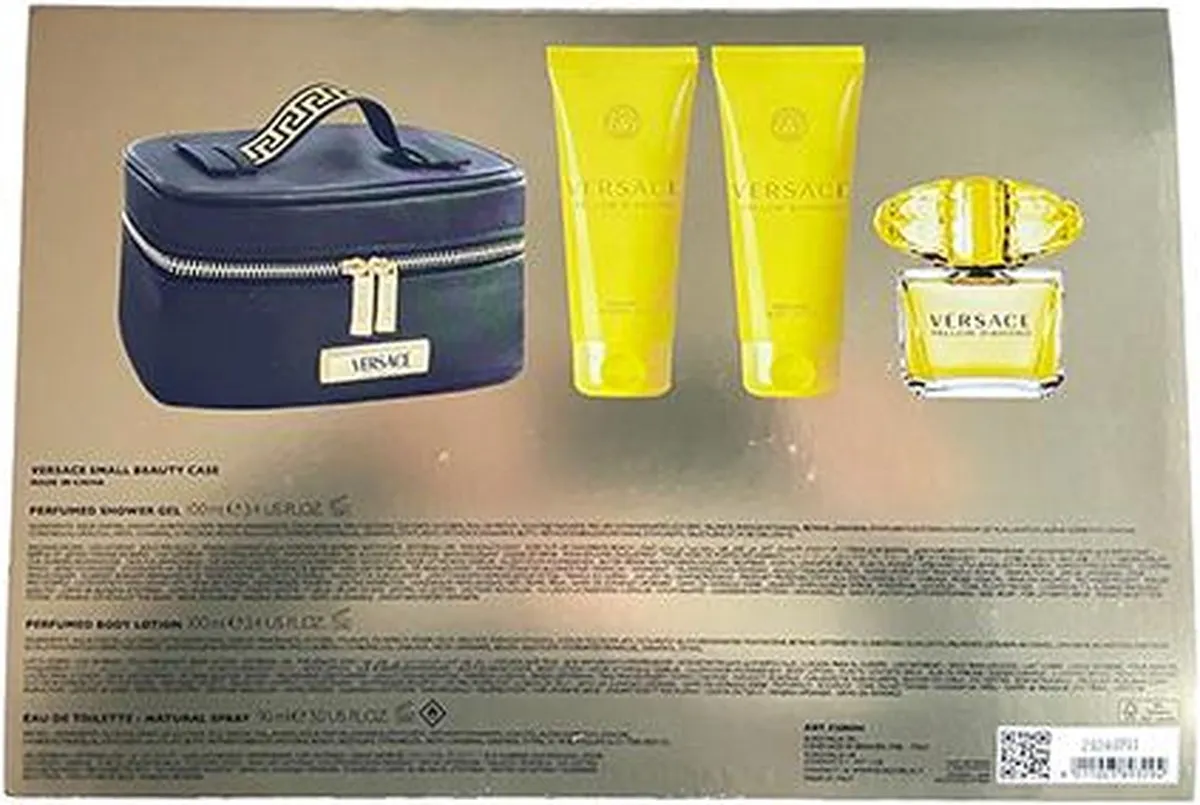 Versace Yellow Diamond Gift Set