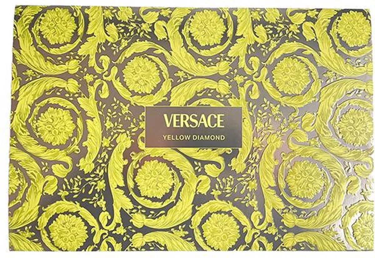 Versace Yellow Diamond Gift Set - EDT 90ml + SG 100ml + BL 100ml