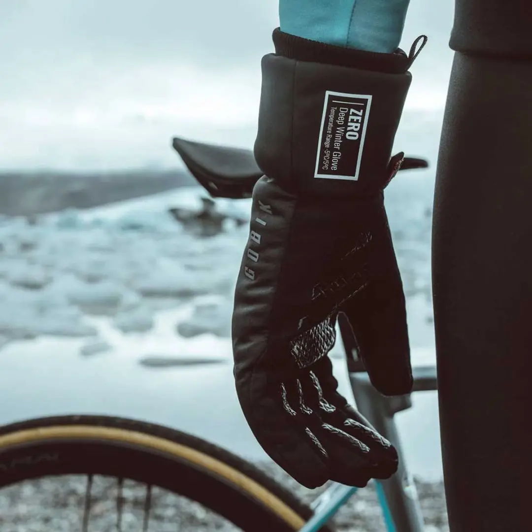 Gobik PrimaLoft Zero Thermische Handschoenen - Zwart - afbeelding 6 van 6