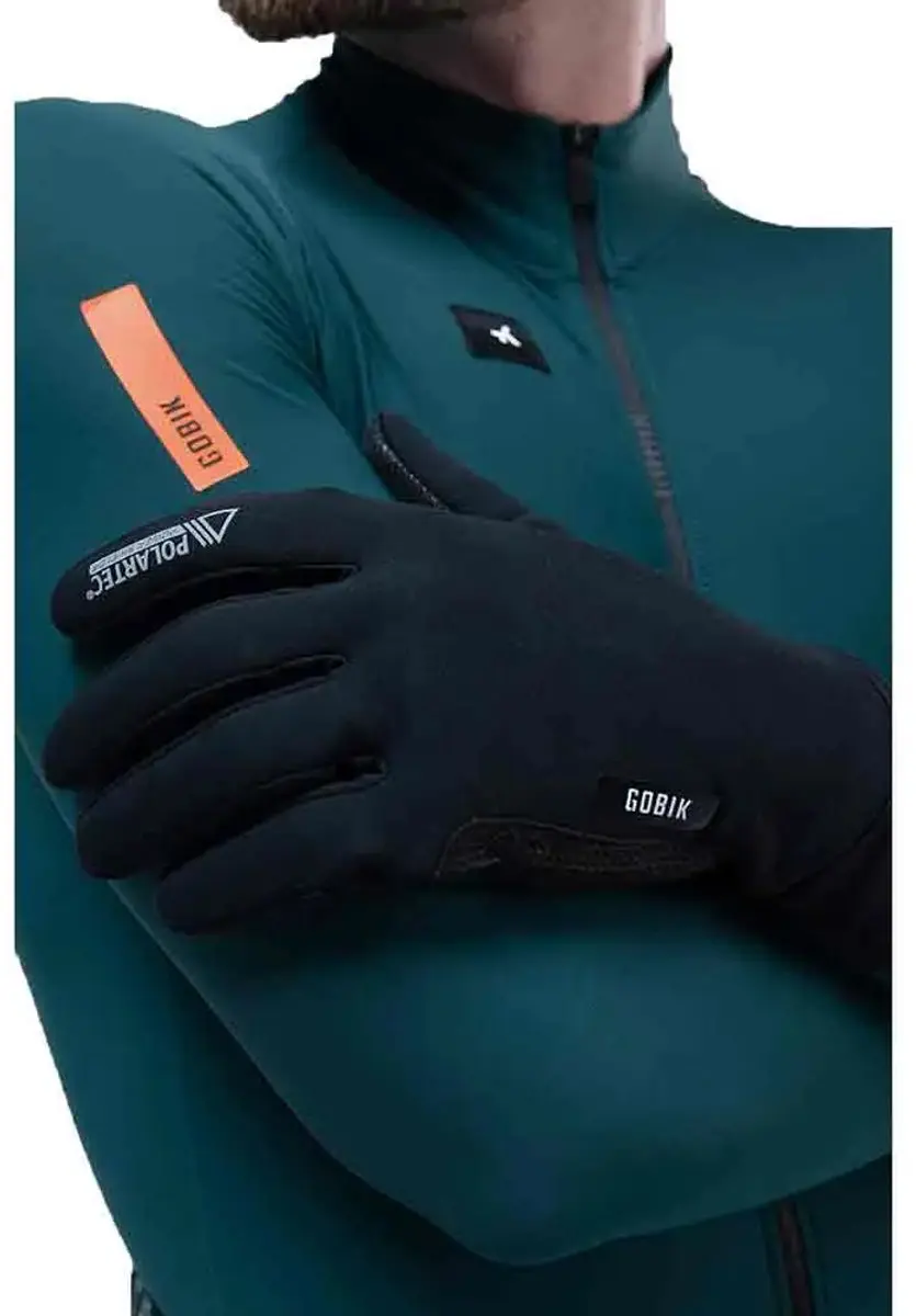 Gobik Thermal Polartec Bora 2.0 Handschoenen - Zwart - afbeelding 2 van 6