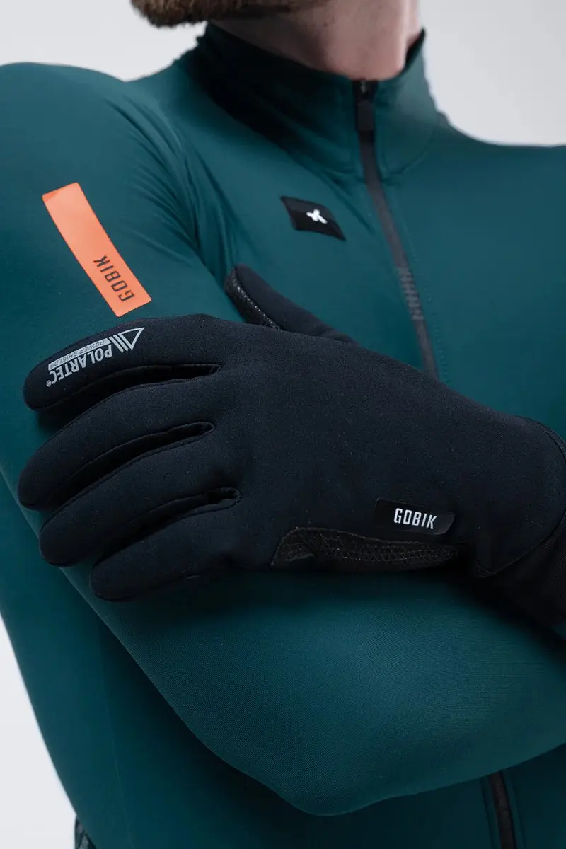 Gobik Thermal Polartec Bora 2.0 Handschoenen - Zwart - afbeelding 3 van 6