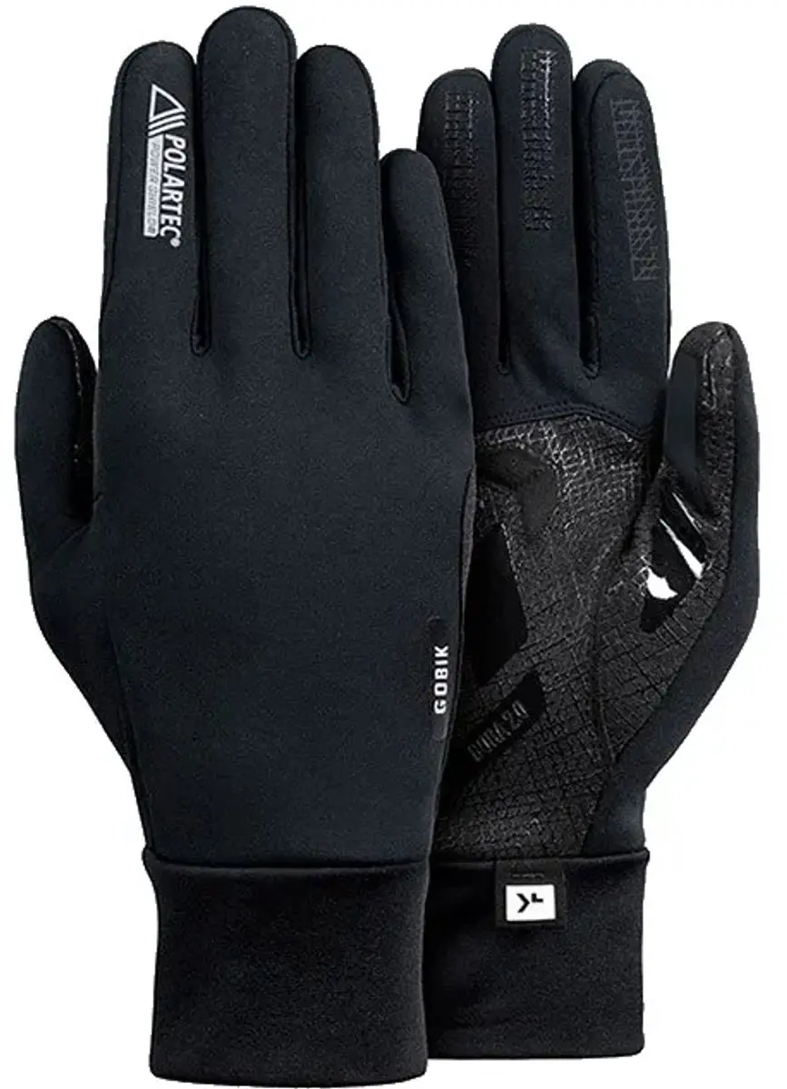 Gobik Thermal Polartec Bora 2.0 Handschoenen - Zwart - afbeelding 6 van 6