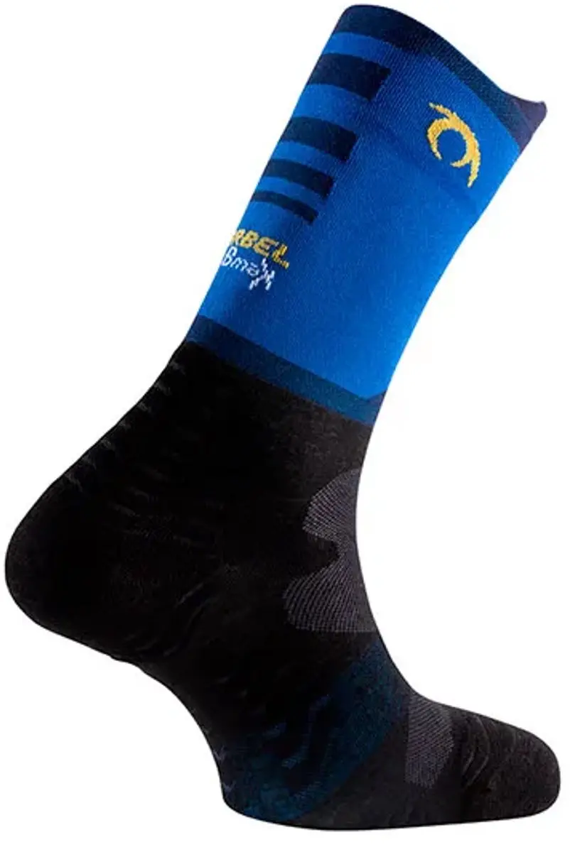 Lurbel Rise Five Sokken - Zwart/Blauw - EU 36-38 - afbeelding 3 van 6