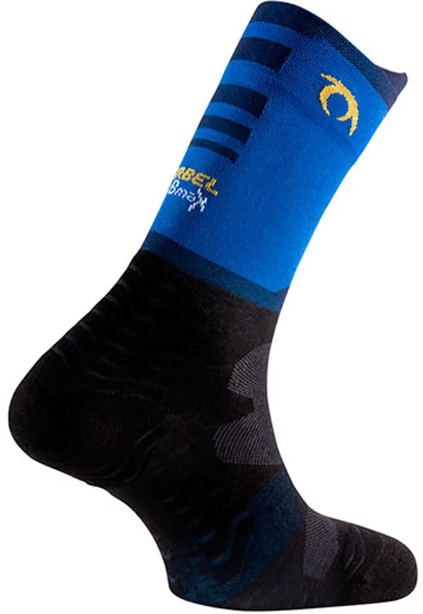 Lurbel Rise Five Sokken - Zwart/Blauw - EU 36-38 - afbeelding 2 van 6