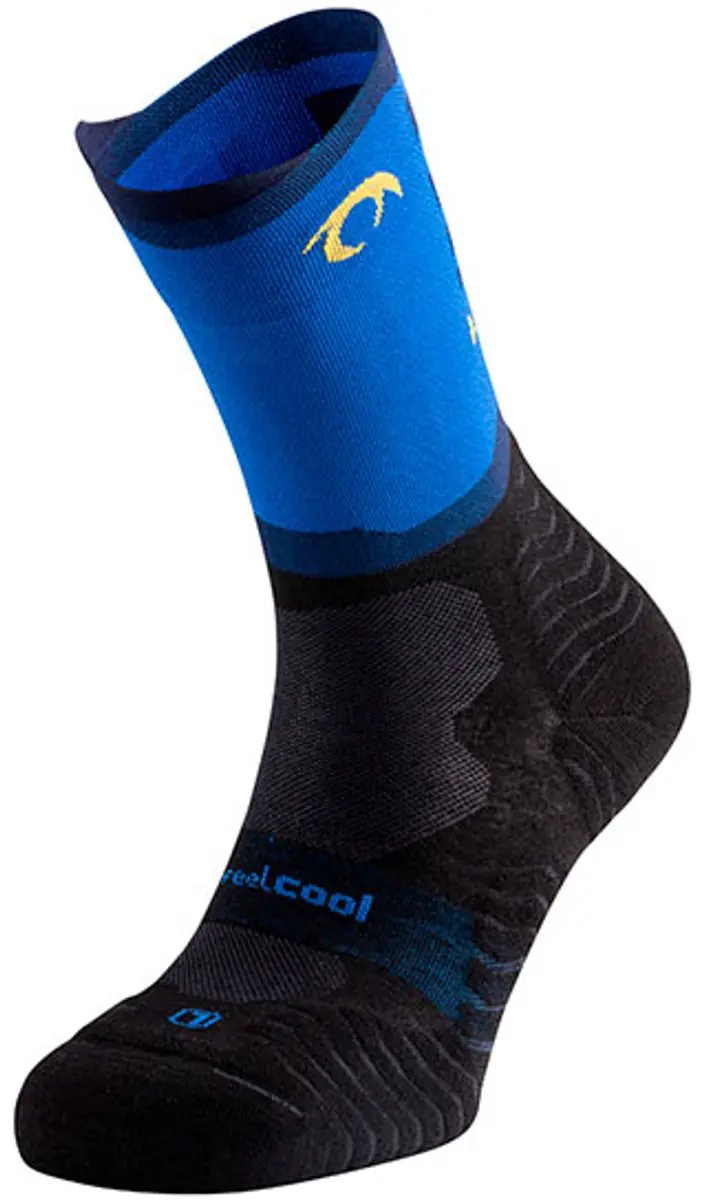 Lurbel Rise Five Sokken Blauw,Zwart EU 36-38
