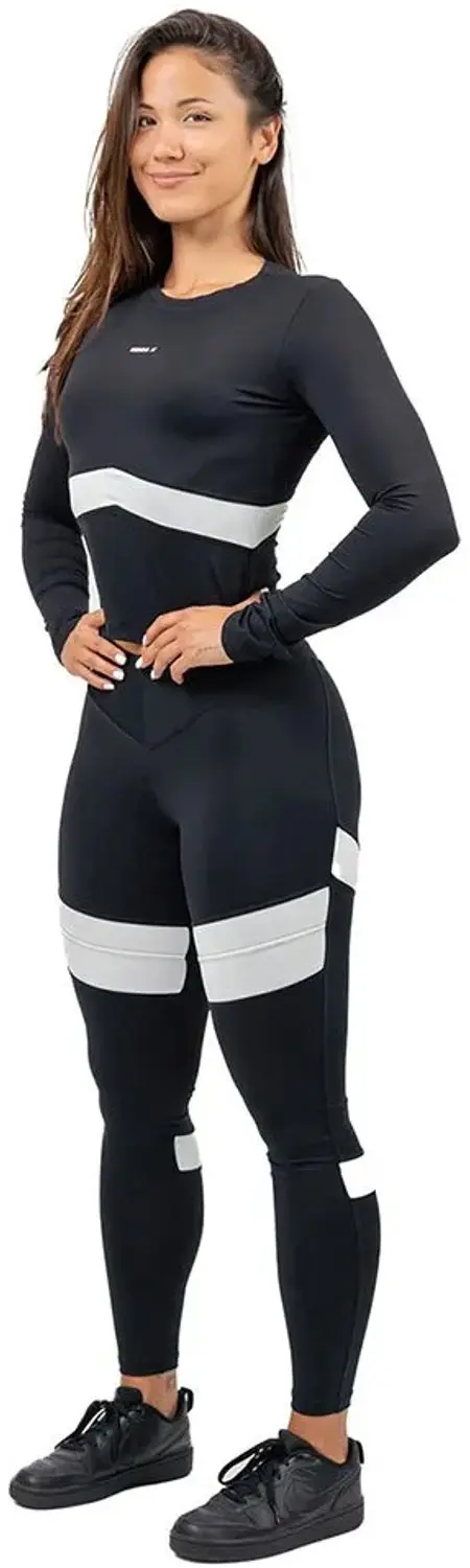Nebbia Scrunch True Hero Leggings Met Hoge Taille Zwart XS Vrouw