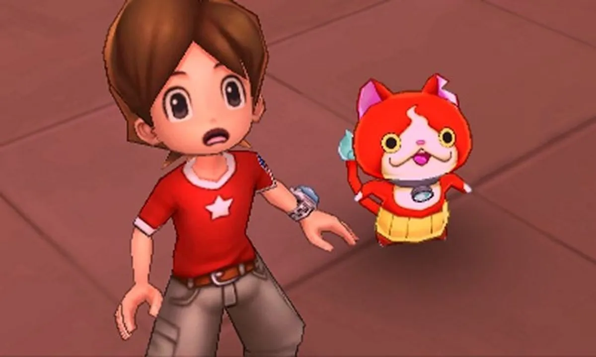 Nintendo Yo-kai Watch 2 Skelet Spoken - 3DS
