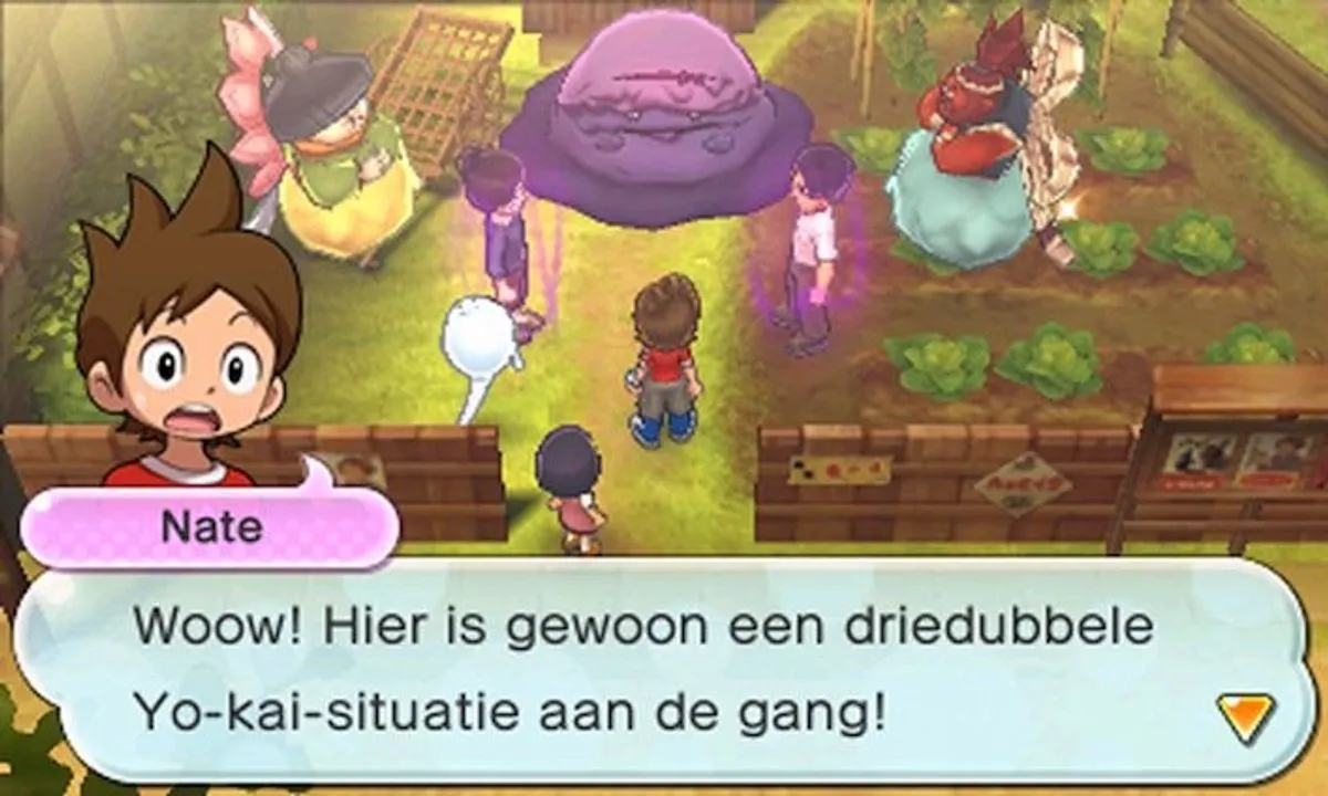 Nintendo Yo-kai Watch 2 Skelet Spoken - 3DS