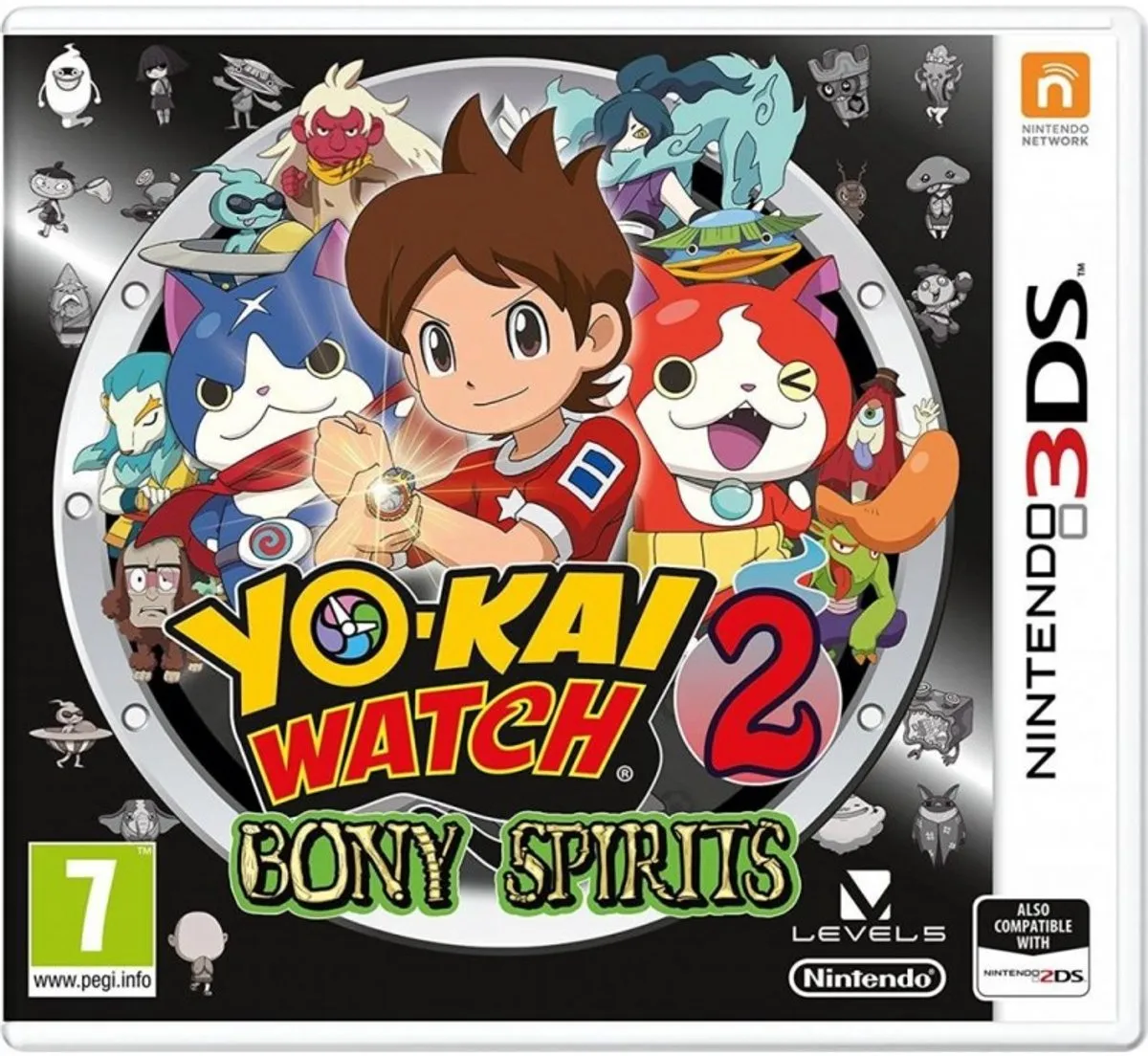 Nintendo Yo-kai Watch 2 Skelet Spoken