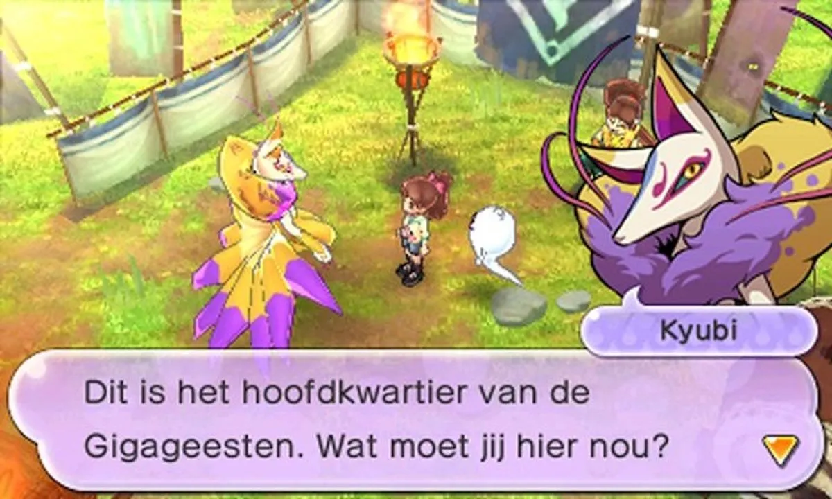 Nintendo Yo-kai Watch 2 Skelet Spoken - 3DS
