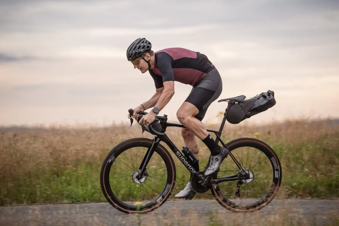 Kalas Passion Z4 Gravel Wielertrui - Granite Red - L - afbeelding 5 van 6