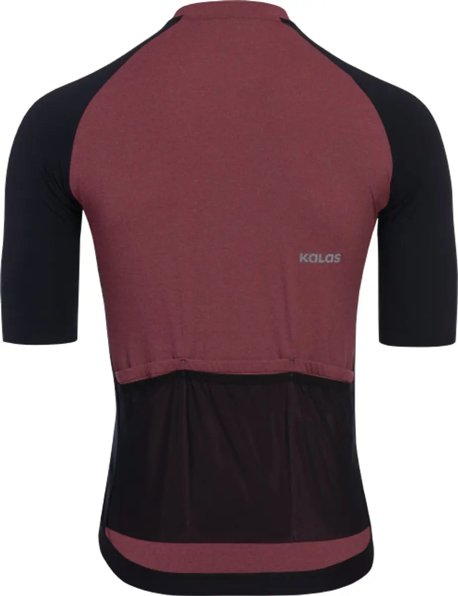 Kalas Passion Z4 Gravel Wielertrui - Granite Red - L - afbeelding 2 van 6