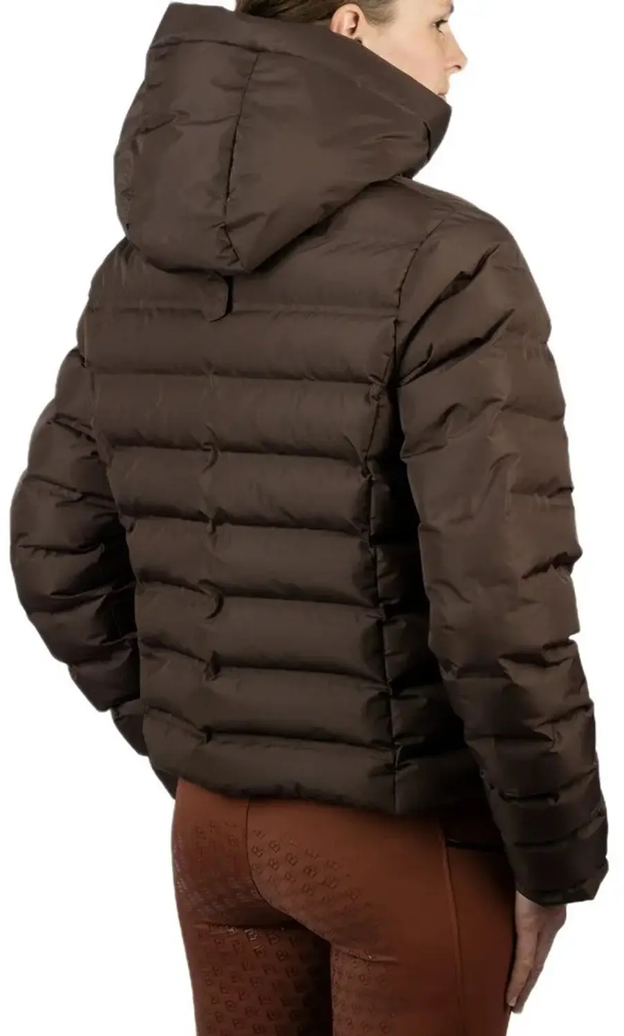 Horka Penelope Pufferjas Kort - Chocolate - XS - afbeelding 2 van 5