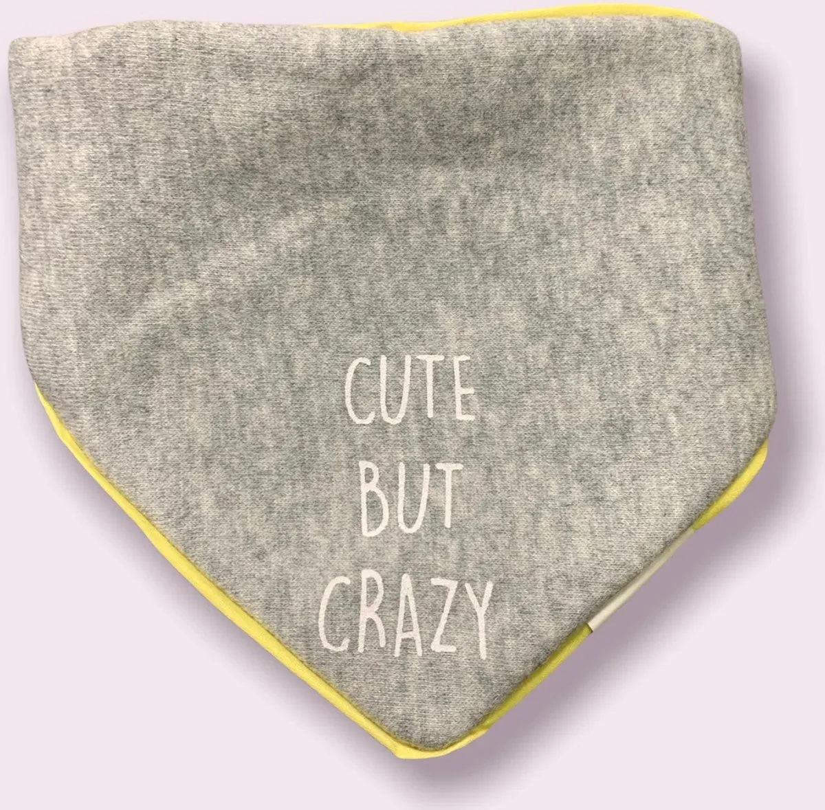 Beeztees Puppy Bandana - Blauw/Grijs/Geel - 39x16cm