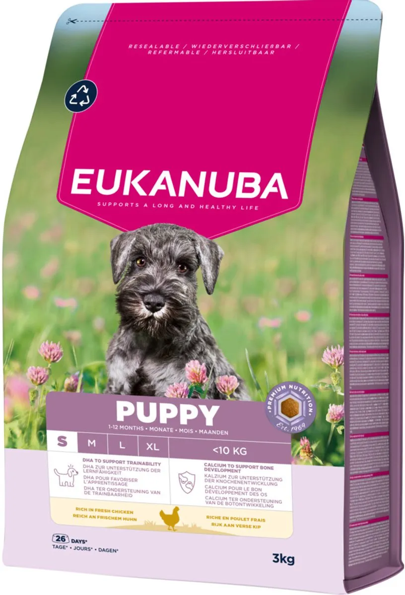 Eukanuba Life Care Dog Puppy Small Kip