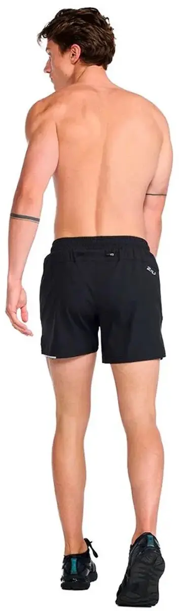2XU Aero 5 Inch Korte Broek - Zwart - L - afbeelding 3 van 6