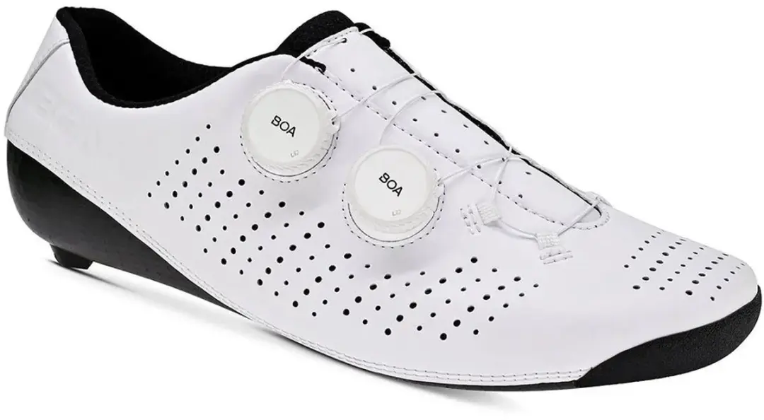 Bont Vaypor Racefietsschoenen - Matt White - 46.5 - afbeelding 6 van 6