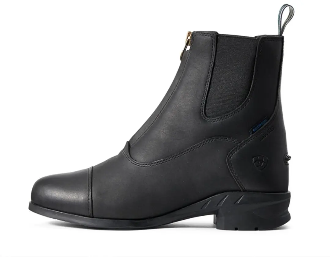 Ariat Heritage IV Zip Rijlaarzen - Zwart - afbeelding 4 van 6