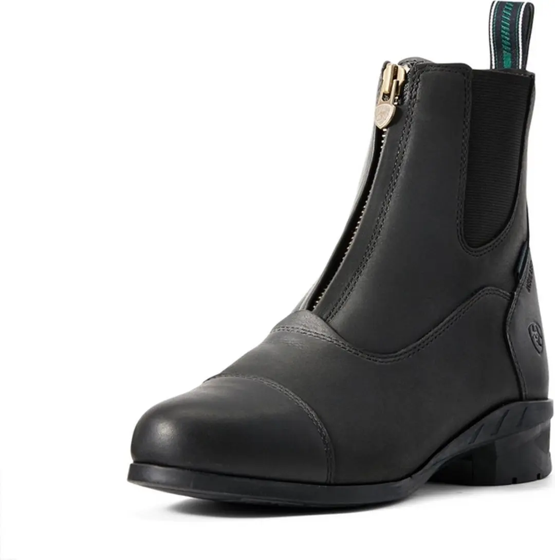 Ariat Heritage IV Zip Rijlaarzen - Zwart - afbeelding 6 van 6