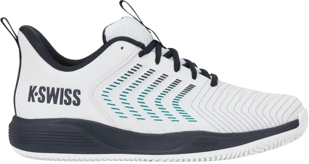 k-SWISS Ultrashot Light Clay Tennisschoenen heren Wit 44