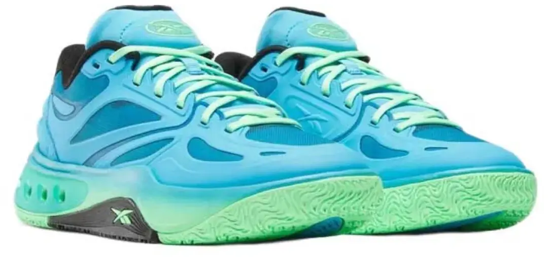 Reebok Engine A Basketbalschoenen - Future Cyan - EU 45.5 - afbeelding 2 van 4