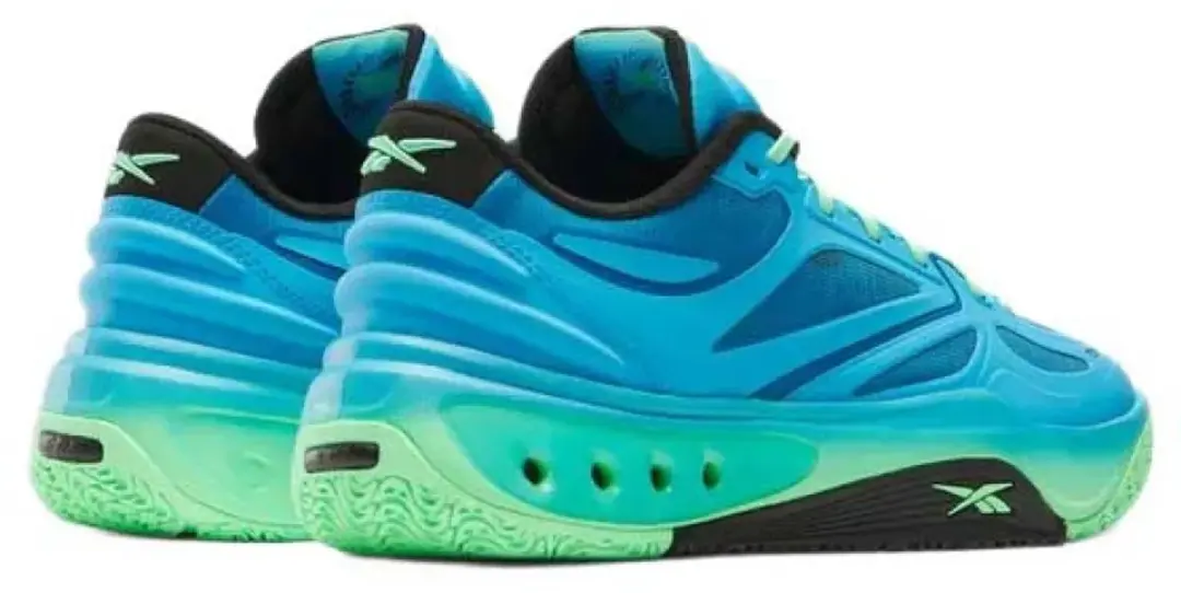 Reebok Engine A Basketbalschoenen - Future Cyan - EU 45.5 - afbeelding 3 van 4