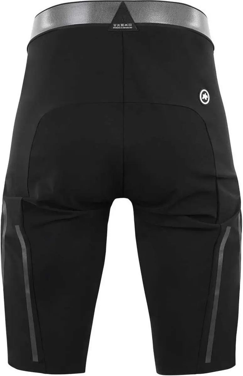 Assos Trail Tactica Cargo T3 Korte Broek - Zwart - XS - afbeelding 3 van 6