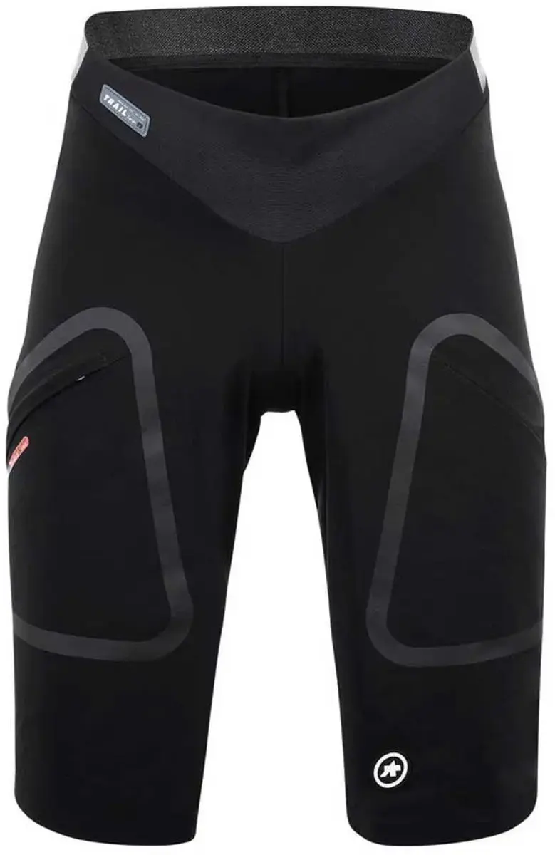 Assos Trail Tactica Cargo T3 Korte Broek - Zwart - XS - afbeelding 4 van 6