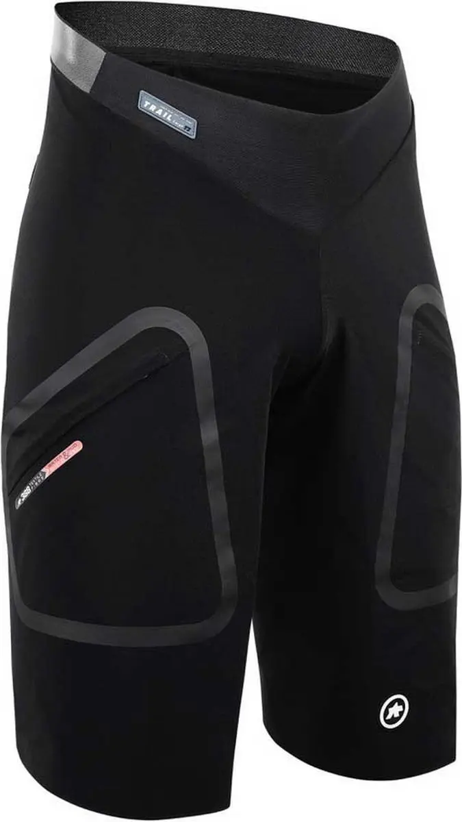 Assos Trail Tactica Cargo T3 Korte Broek - Zwart - XS - afbeelding 2 van 6