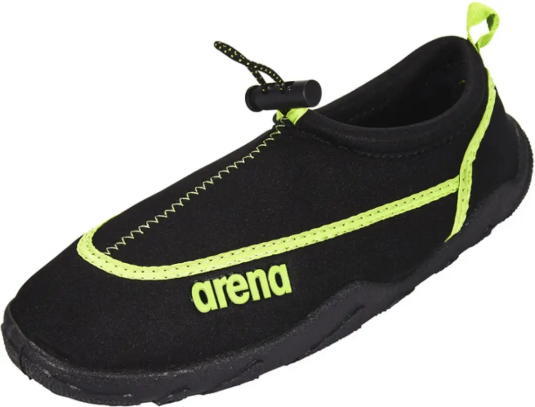 Arena Kinder Waterschoenen Polybag Zwart