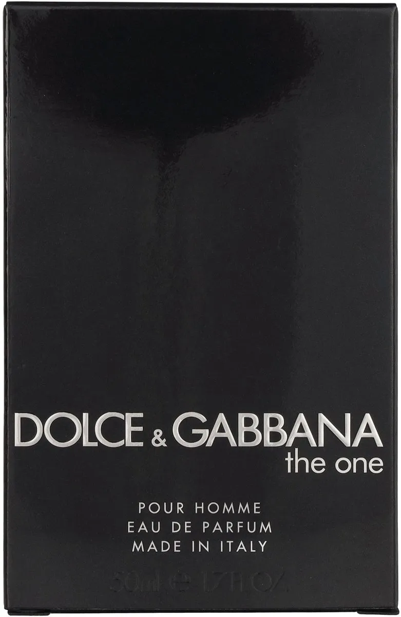 Dolce & Gabbana The One for Men Eau de Parfum 50ml