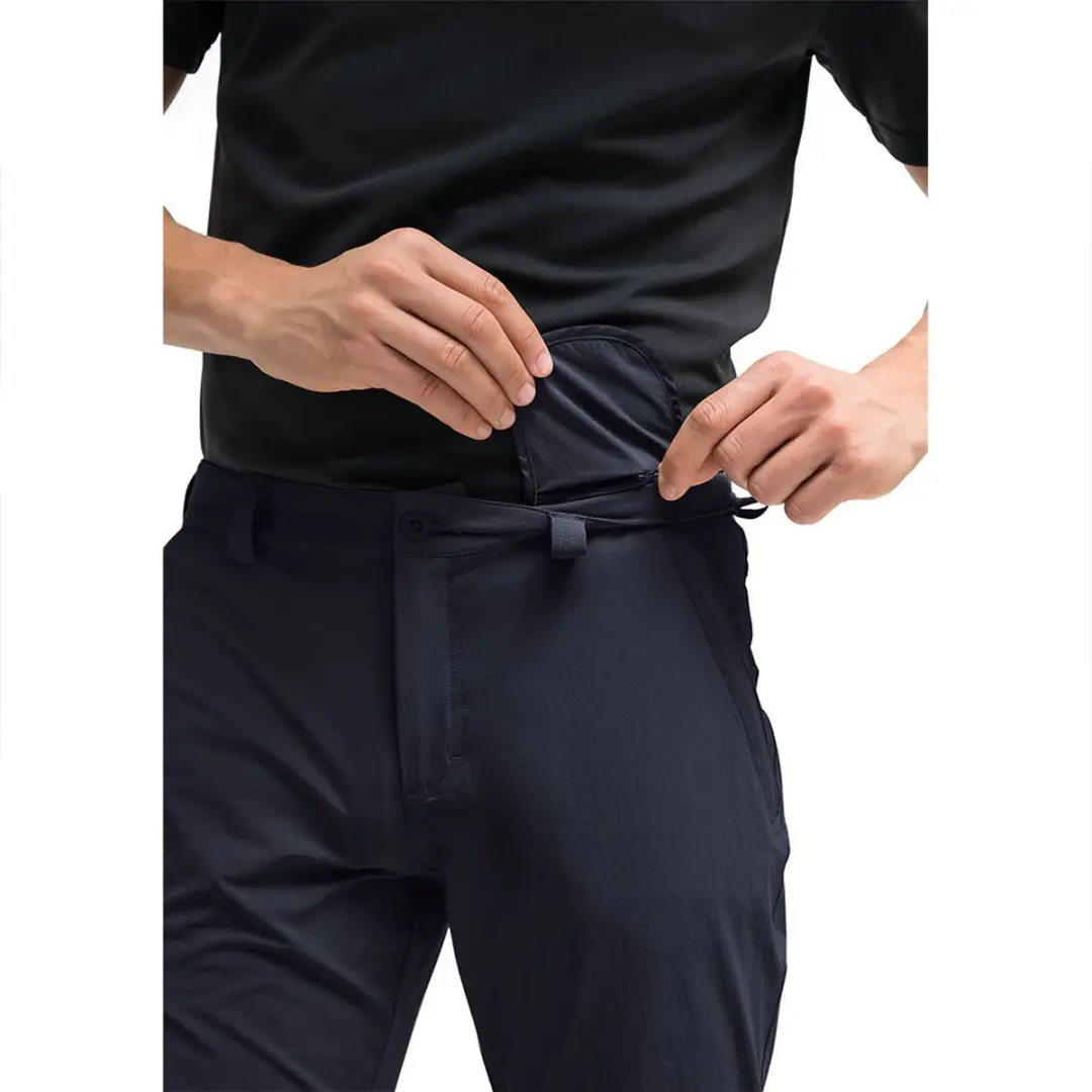Maier Sports Torid Slim Broek Heren, blauw Maat EU 26 (Short) - afbeelding 4 van 6