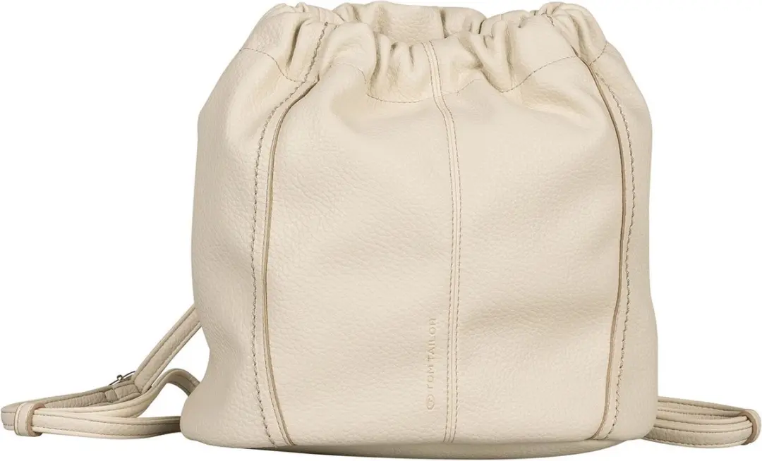 TOM TAILOR Gymtas Luise Gym Bag Cream-White Crème