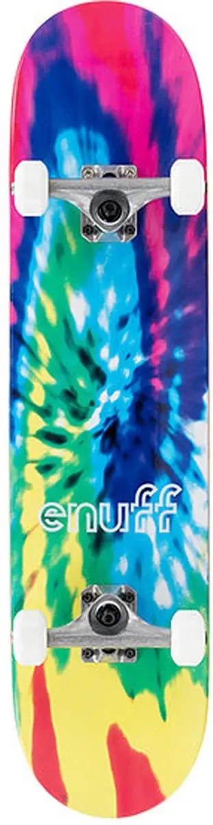 Enuff Tie Dye Complete Skateboard 7.75" x 31"