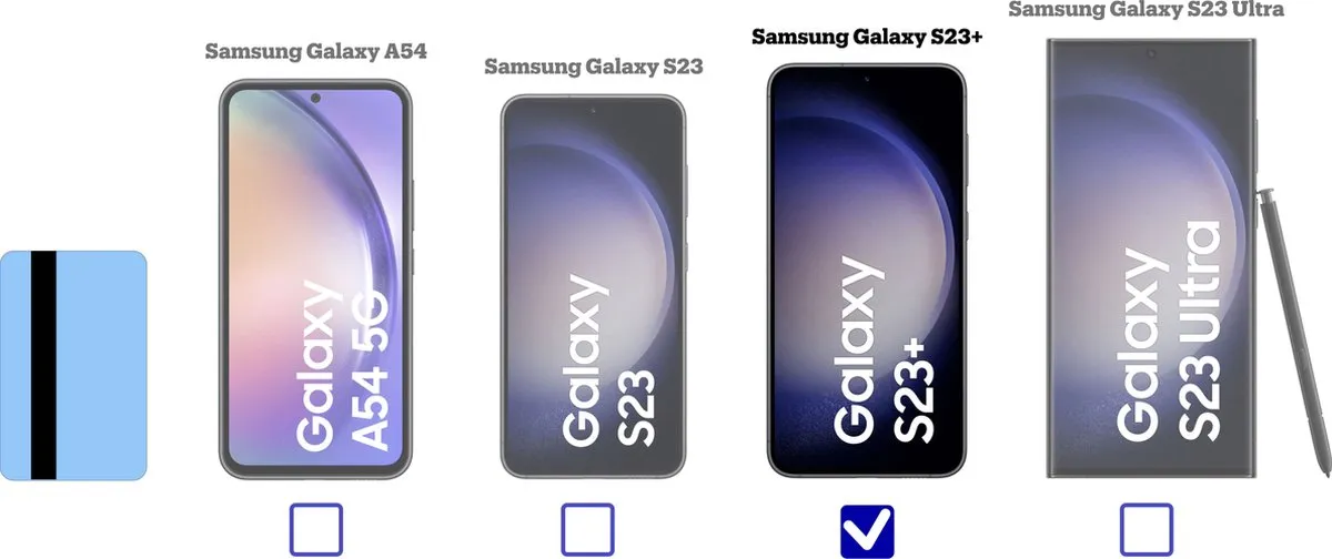 Samsung Galaxy S23+ SM-S916BZKGEUB 512GB - Zwart