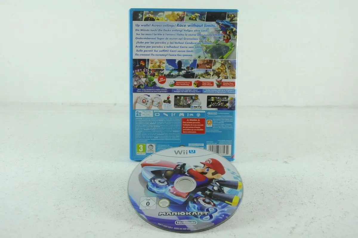 Nintendo Mario Kart 8 - Engelse Editie