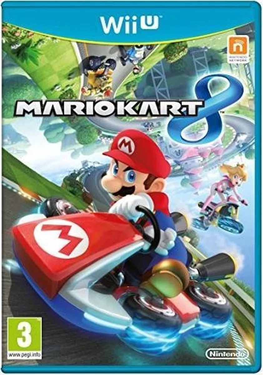 Nintendo Mario Kart 8 - Engelse Editie