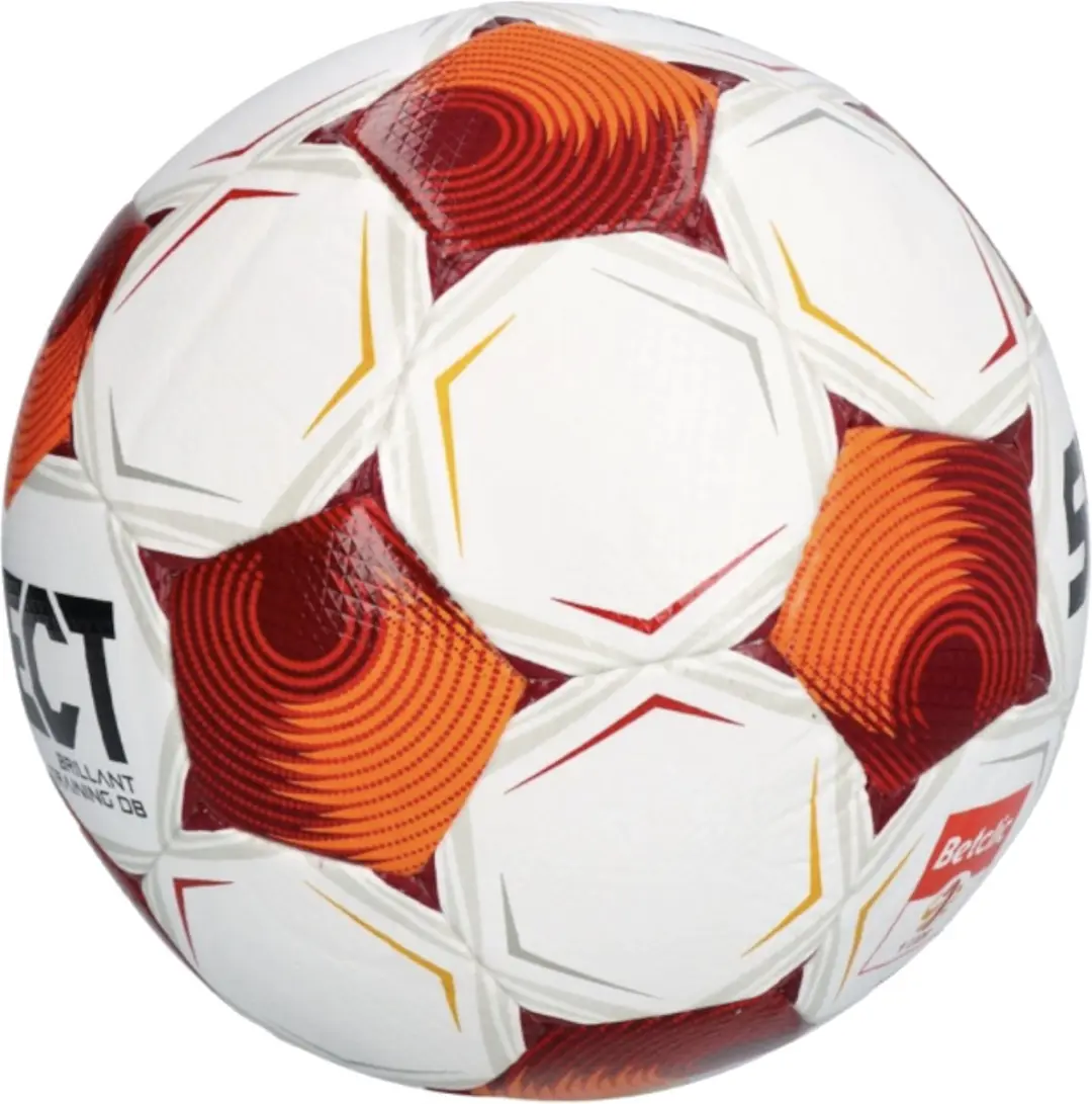 Select Brillant Training DB v25 FIFA Basic Voetbal - Maat 4 - Wit - afbeelding 2 van 3