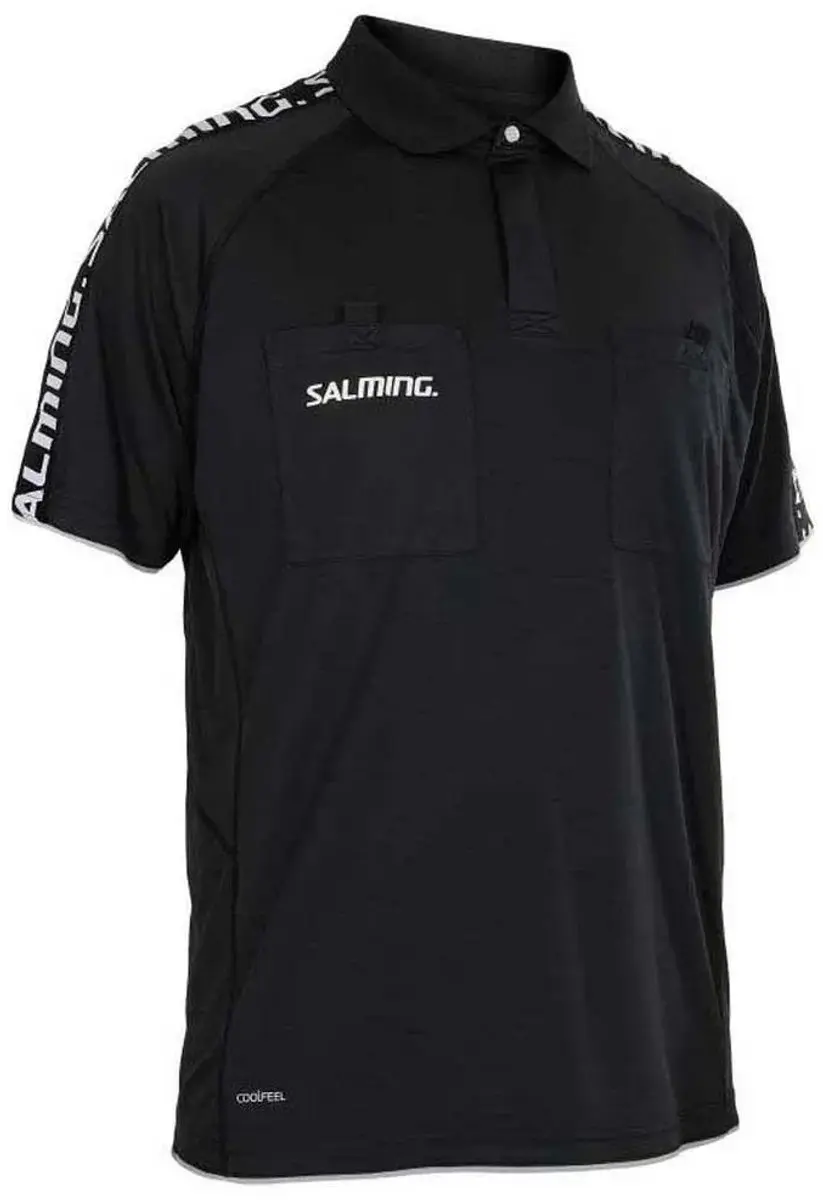 Salming Referee Polo Heren - Zwart - M - afbeelding 5 van 5